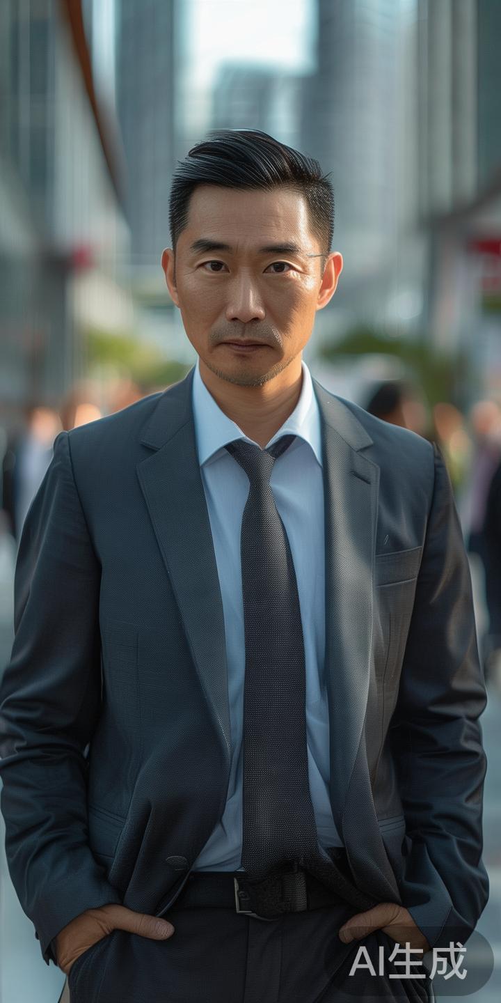 此外，李明不仅是公司的掌舵者，更是一位具有远见的战